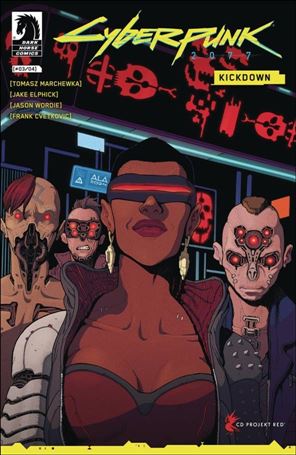 Cyberpunk 2077: Kickdown issue 3-C André Lima Araújo Cover