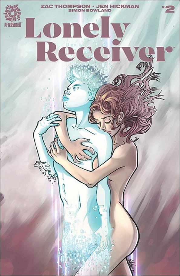 Lonely Receiver issue 2-B Leila Leiz 1:10 Cover