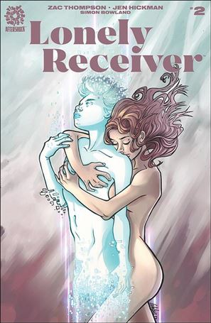 Lonely Receiver issue 2-B Leila Leiz 1:10 Cover
