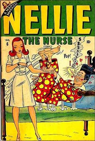 Nellie the Nurse (1945) issue 6