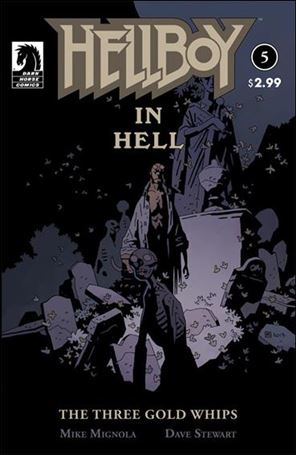 Hellboy in Hell issue 5