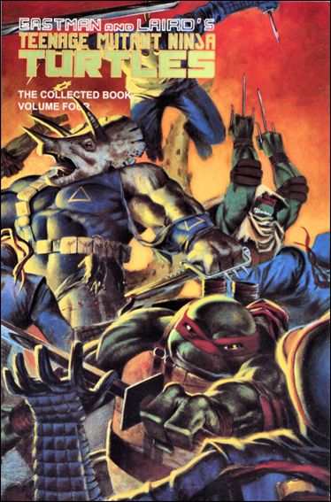 Teenage Mutant Ninja Turtles: The Collected Book issue 4