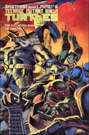 Teenage Mutant Ninja Turtles: The Collected Book issue 4