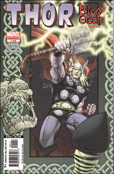 Thor: Blood Oath issue 1