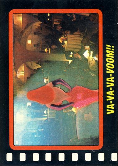 Who Framed Roger Rabbit? (Base Set) card 36 Va-Va-Va-Voom!!
