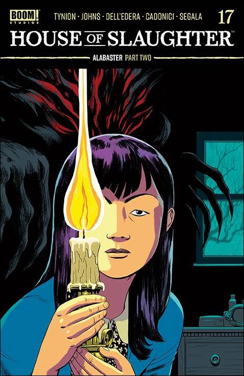 House of Slaughter issue 17 Javier Rodriguez Cover