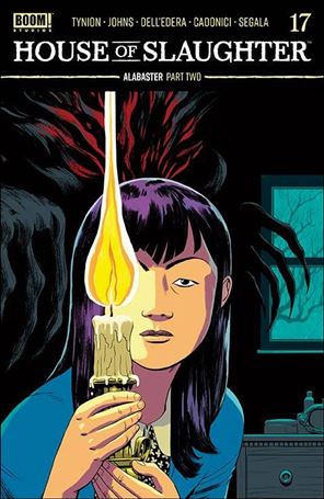 House of Slaughter issue 17 Javier Rodriguez Cover
