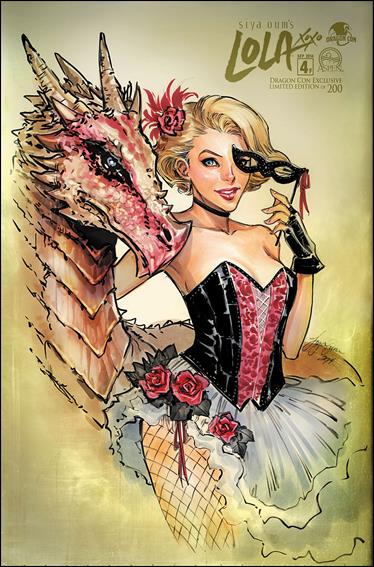 Lola XOXO (2014) issue 4-F DragonCon Cover 1/200