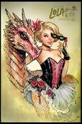 Lola XOXO (2014) issue 4-F DragonCon Cover 1/200