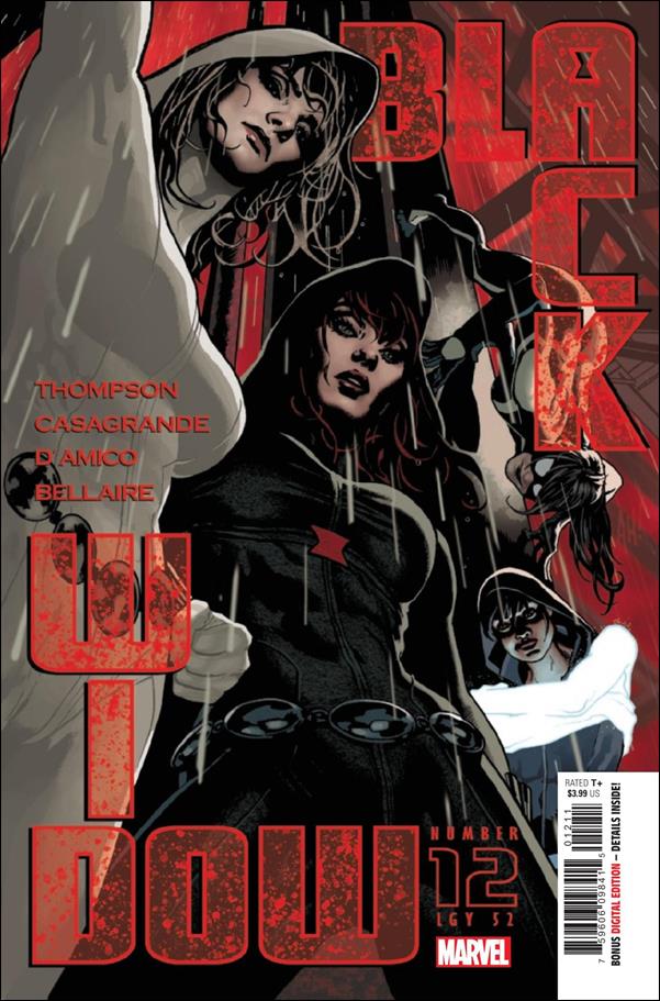 Black Widow (2020) issue 12 Adam Hughes Cover