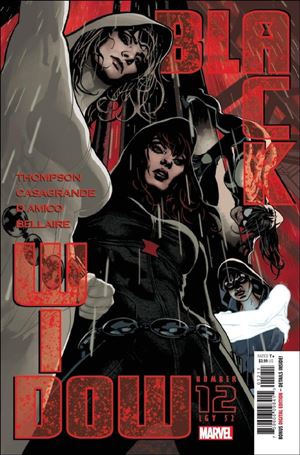 Black Widow (2020) issue 12 Adam Hughes Cover
