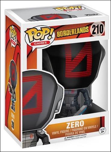 POP! Games figure 210 Zero
