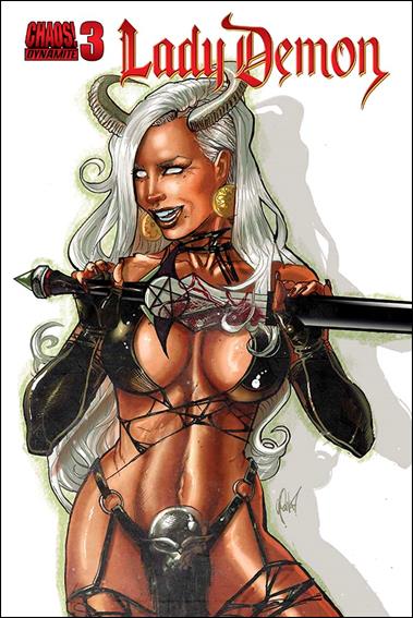 Lady Demon (2014) issue 3-B Cedric Poulat Cover