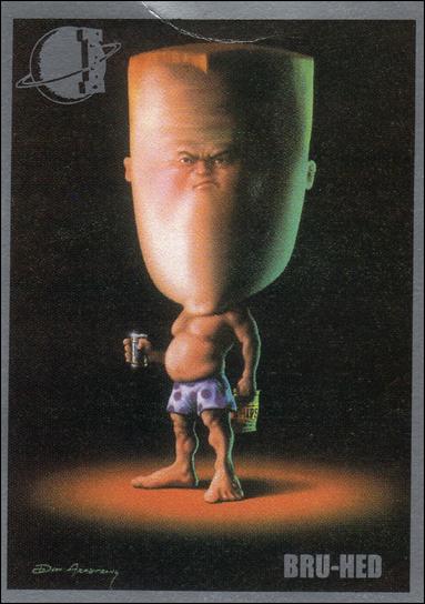 Independent Universe (Base Set) card 63 Bru-Hed