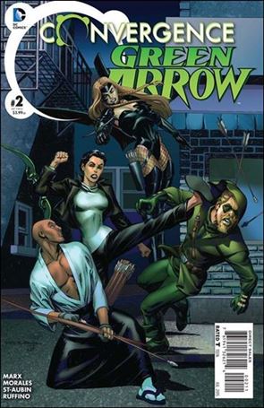Convergence Green Arrow issue 2 Rags Morales Cover