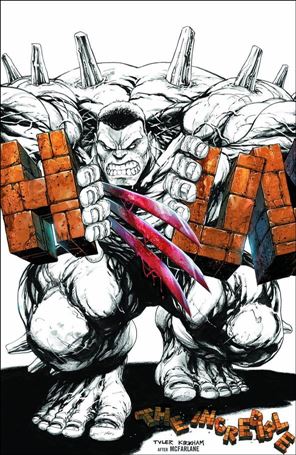 Weapon H issue 1-K Tyler Kirkham 