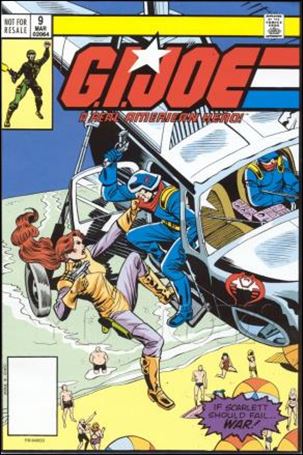 G.I. Joe: A Real American Hero issue 9-E Comic Pack Edition