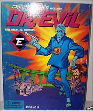 Captain Action  figure 2 Doctor Evil