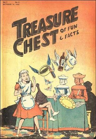 Treasure Chest of Fun and Fact (1947) issue 4