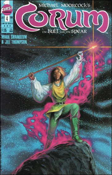 Corum: The Bull and the Spear issue 4