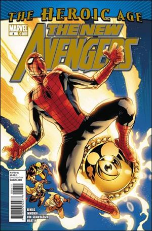 New Avengers (2010) issue 4 Stuart Immonen Cover