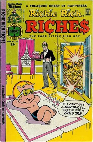 Richie Rich Riches issue 33