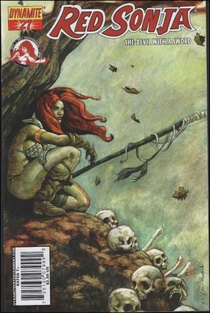 Red Sonja (2005) issue 27-D Gregory Homs Standard Cover