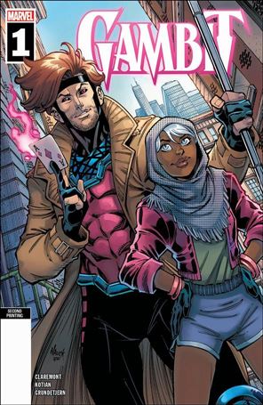 Gambit (2022) issue 1-G Todd Nauck Cover (2nd Printing)