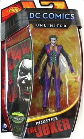 DC Comics Unlimited figure 8 Injustice Joker