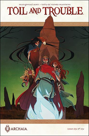Toil and Trouble issue 6