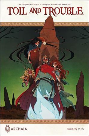 Toil and Trouble Cover Image 2