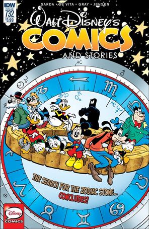 Walt Disney's Comics and Stories (2009) issue 732 Massimo De Vita Cover