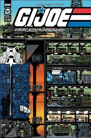 G.I. Joe: A Real American Hero issue 287-B Billy Penn Cover