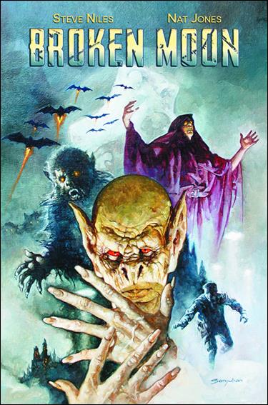 Broken Moon issue 1-B Sanjulian 1:10 Cover