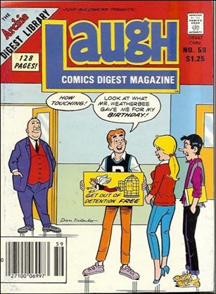 Laugh Digest Magazine issue 59