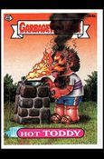 Garbage Pail Kids: Series 10 (Base Set) card 384b Hot Toddy
