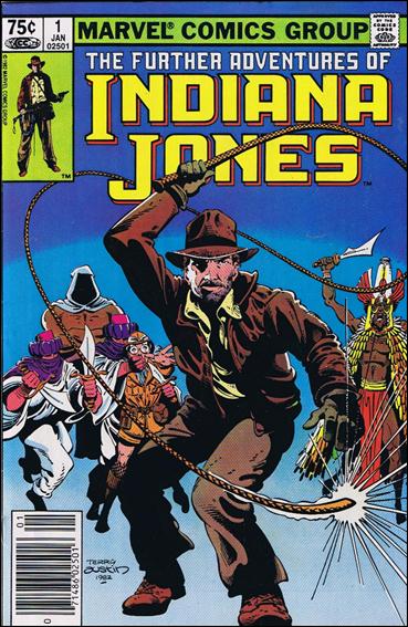 Further Adventures of Indiana Jones issue 1-B Canadian Price Cover