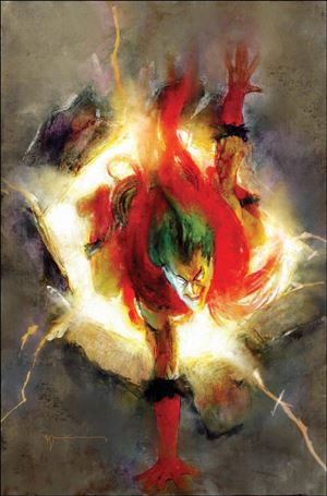 Danger Street issue 7-B Bill Sienkiewicz Cardstock Cover
