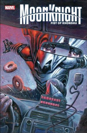 Moon Knight: Fist of Khonshu issue 4 Davide Paratore Cover