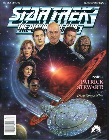 Star Trek: The Official Fan Club Magazine issue 87