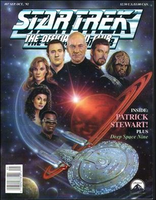Star Trek: The Official Fan Club Magazine issue 87