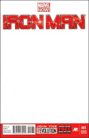 Iron Man (2013) 1-G by Marvel