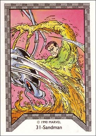 Spider-Man Team-Up (Base Set)   card 31 Sandman