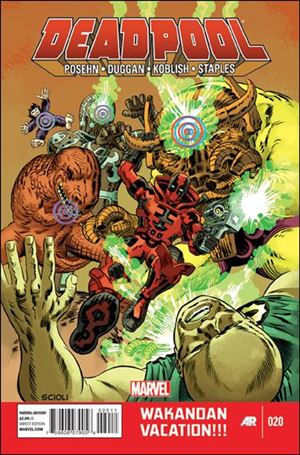 Deadpool (2013) issue 20
