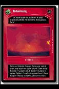 Star Wars: Cloud City Limited (Base Set) card 23 Carbon-Freezing