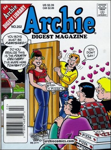 Archie Comics Digest Magazine issue 202-Z-INVALID