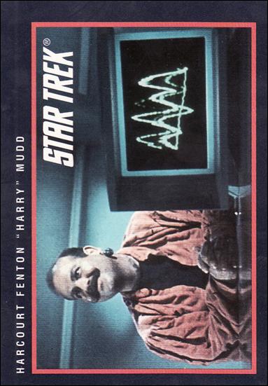 Star Trek 25th Anniversary: Series 2 (Base Set) card 303 Harcourt Fenton "Harry" Mudd