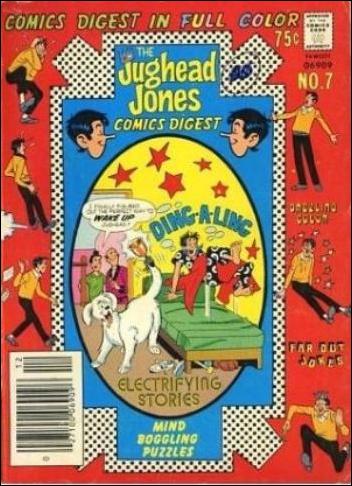 Jughead Jones Comics Digest Magazine issue 7