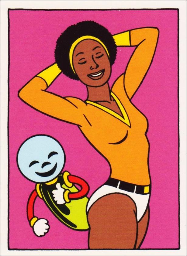 Love & Rockets (Base Set) card 31 Rocky & Fumble