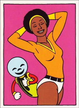 Love & Rockets (Base Set) card 31 Rocky & Fumble